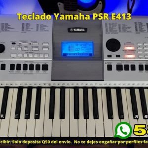 Teclado Yamaha PSR-E413