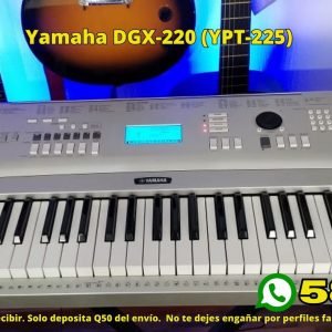 Teclado Yamaha DGX-220 (YPT-225)
