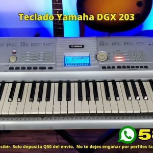 Teclado Yamaha DGX-205