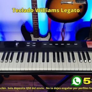 Teclado Williams Legato
